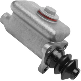 M1050 Brake Master Cylinder with Reservoir and Cap Fit for Ford, Lincoln and Mercury Vehicles - Anglia, Deluxe, F1 Prefect Sedan Delivery, Standard, Super Deluxe, Taunus, Series 19A OE B3C2140.5461300