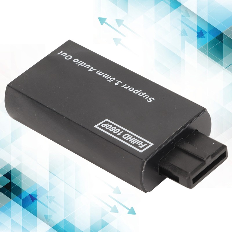 for N64 to HD Multimedia Interface Adapter Professional Full HD