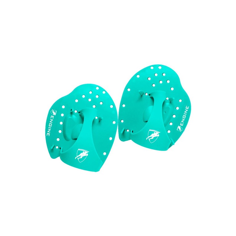 ENGINE Hand Paddle Training Aid Unisex Black Small