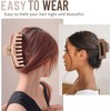 Pinzas Para Cabello, 8 Piezas Para El Cabello Antideslizantes, pasador