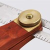 Juliyeh Adjustable Sliding T-Bevel Gauge Angle Rulers Gauges High Precision