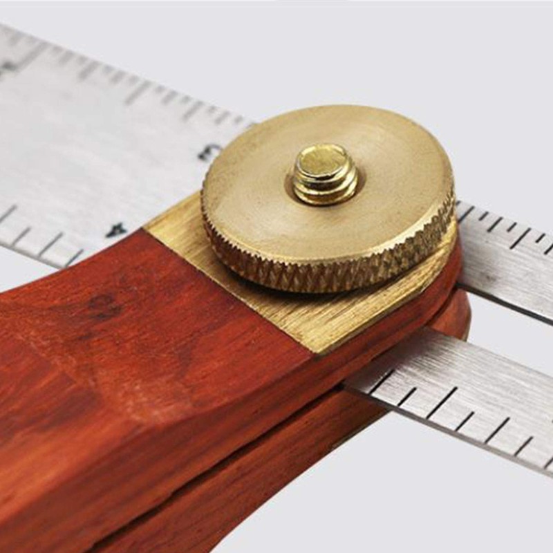 Juliyeh Adjustable Sliding T-Bevel Gauge Angle Rulers Gauges High Precision