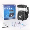 Sawgmore FC166 Water Flosser for Teeth/Braces, 600 ml Large Capacity,