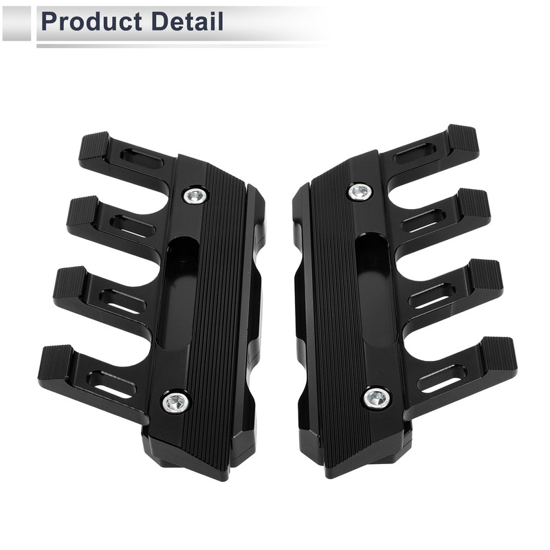 RATCHROLL 1 Set Motorcycle Fall Side Guard Front Fork Protector