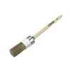 MAKO ELITE Glaze Ring Brush, No.8 Size, Brown