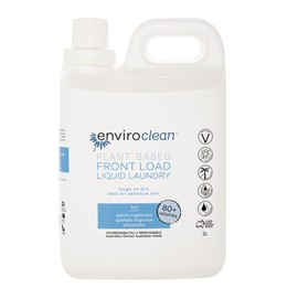 ENVIROCLEAN Plant Based Front Load Liquid Laundry 2L