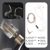 Create idea C Pin 3.5mm Earphone Replacement Cable with Microphone