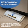 Riddy Cockroach Traps, Non‑Toxic Sticky Base Trap for German, American