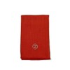 Zero Friction Premium Microfiber Golf Towel, Red