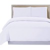 Hypo-allergenic Waterproof Duvet Protectors (DOUBLE) 200 x 200cms