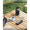 CEVING Hands-Free Blade Coffee Grinder, Cordless Coffee Mill with 5-30S