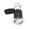 Saxby 50682 50W shieldPLUS MV Tilt Recessed Fire Rated Downlight