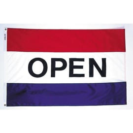 Annin Flagmakers Open Message Flag All-Weather Nylon (Model 483502)