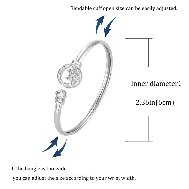 Krstudent Open Cuff Bracelets Gold Bangles Dainty Gold Cuff Bangle
