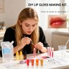 Kit Para Hacer Tu Propio Brillo De Labios Set De