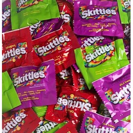 Skittles Fun Size Packs 140 Count Variety Pack