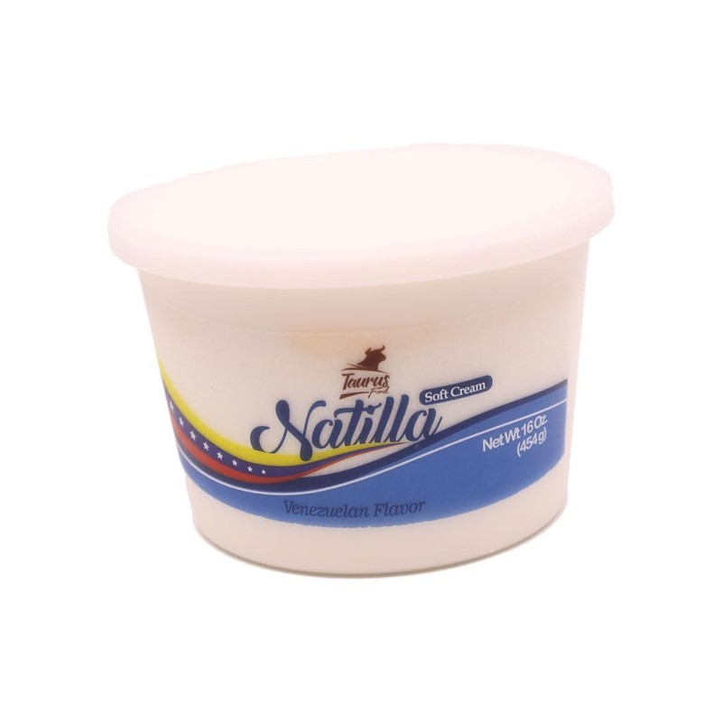 Natilla Venezuelan Cream Spread for Arepas, Cachapas and Plantains, Traditional