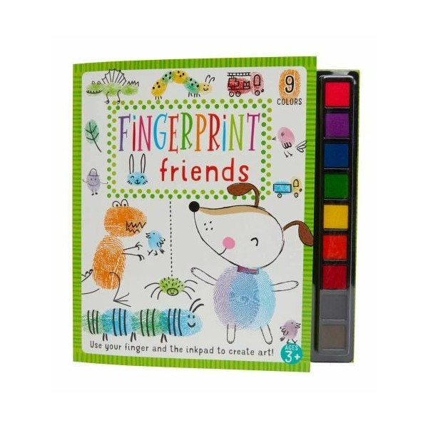 Fingerprint Friends Format: Children/juven