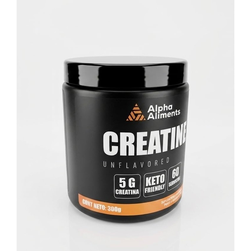 Creatina Monohidratada Micronizada en polvo sin sabor | 300G |