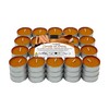 Pack of 60 Scented Tea Lights Cinnamon Sticks
