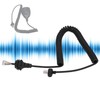 Speaker Mic Hand Microphone Replacement Cable Cord Fit for ICOM
