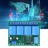 Relay Module 4 Channel Control Board Switch Controller DC 12V