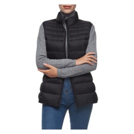 Rokka&Rolla Women's Lightweight Quilted Puffer Vest
