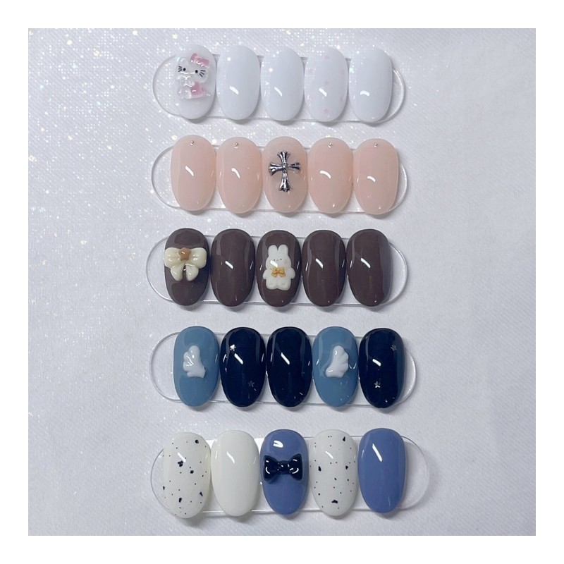 [Handmade Nail Tips] 10,000 Won Happiness Super Special Event Nails