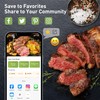 KitchenBoss Wifi Sous Vide Machine: Ultra-quiet Sous Vide Cooker Immersion