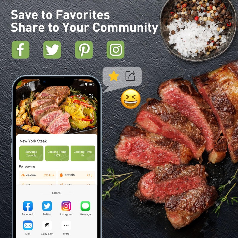KitchenBoss Wifi Sous Vide Machine: Ultra-quiet Sous Vide Cooker Immersion