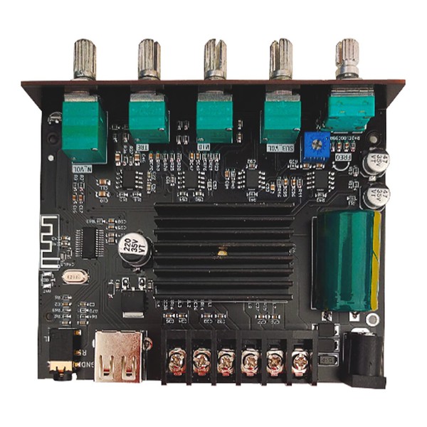 Kadimendium TWS Audio Amplifier Board Bluetooth 2.1 Sound Channel Subwoofer