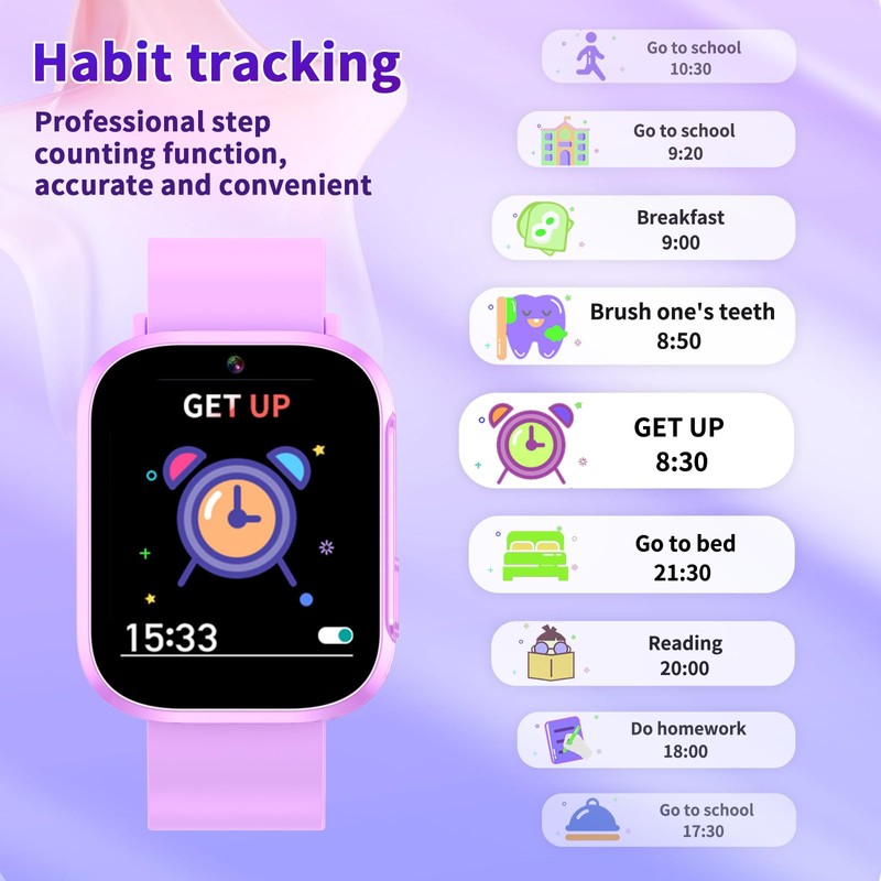Kids Smartwatch for Boys and Girls Game Watch for Kids