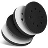 Giwiemi 4 Pack Orbital Sander Foam Pad, Professional Foam Sanding