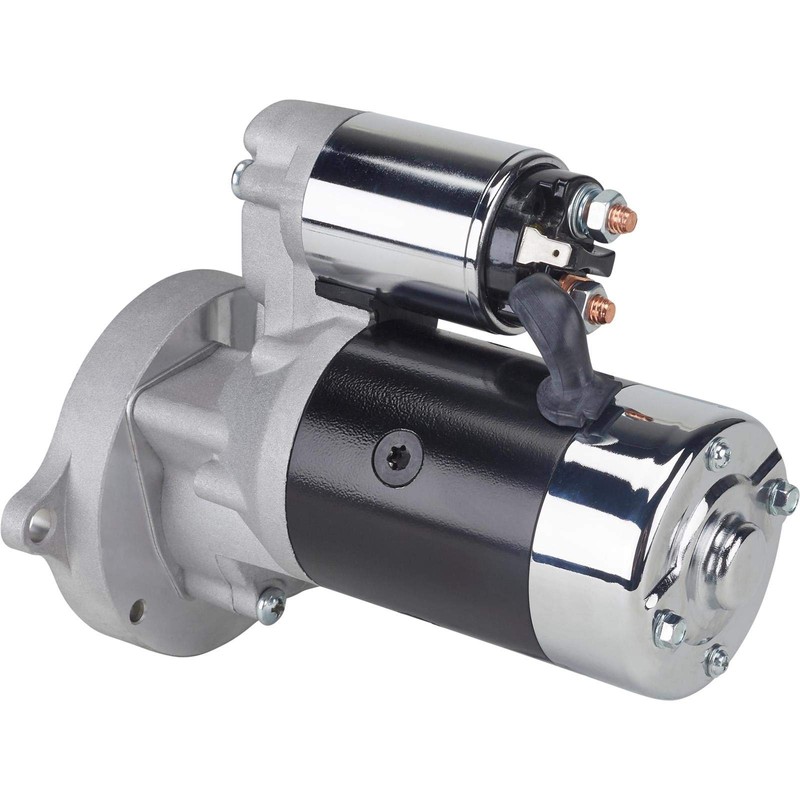 Mini Starter, High Torque, 5.0, 302, 351 Windsor, A/T 2kW,