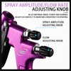 HVLP Air Spray Gun with 1.3mm Nozzle 600ml Capacity Cup