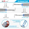 JRready ST6528 Terminal Removal Tool Pins Connector Kit Wire Crimp