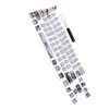 Keycaps PBT 5Sided Sublimation 71 Keys Keyboard Caps for Mechanical