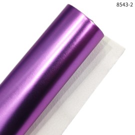30cmx135cm Roll Matte Metallic Tpu Surface Faux Leather Leatherette Fabric Synthetic Leather for  Making Bag Shoes CraftsColor: XHT-8543-2