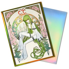 60 PCS Anime Card Sleeves for MTG/PTCG/TCG, 67mm X 92mm Card Sleeves Compatible with Standard Size Board Game Trading Cards