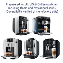 Jura Compatible Cleaning Tablets - 30 Count for Espresso Machines