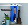 It's Academic LockerMate Hanging Fabric Locker Shelf, Durable and Removable,