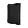 ECOPRO VENT 8" x 10" Black Plastic Access Panel. Service