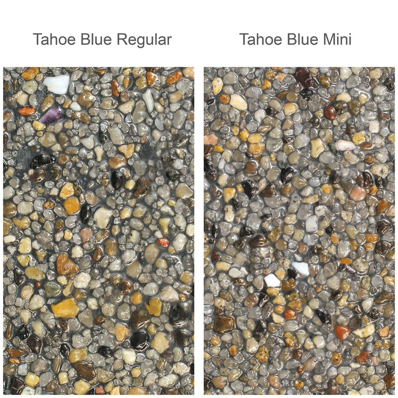 Pool Patch Pool Pebble Repair Kit, 10-Pound, Tahoe Blue Regular