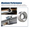 M22 X 1.5 Soot Sensor Repair Fitting/Mount/Weld Bung,Diesel PM Particulate