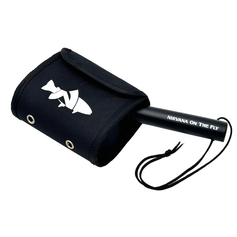 Nirvana Folding Fishing Net Damo 25cm w/Rubber Coated Netting