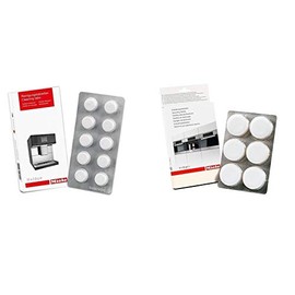 Miele Coffee Machine Cleaning Tablets (10pk) & Descaling Tablets (6pk)