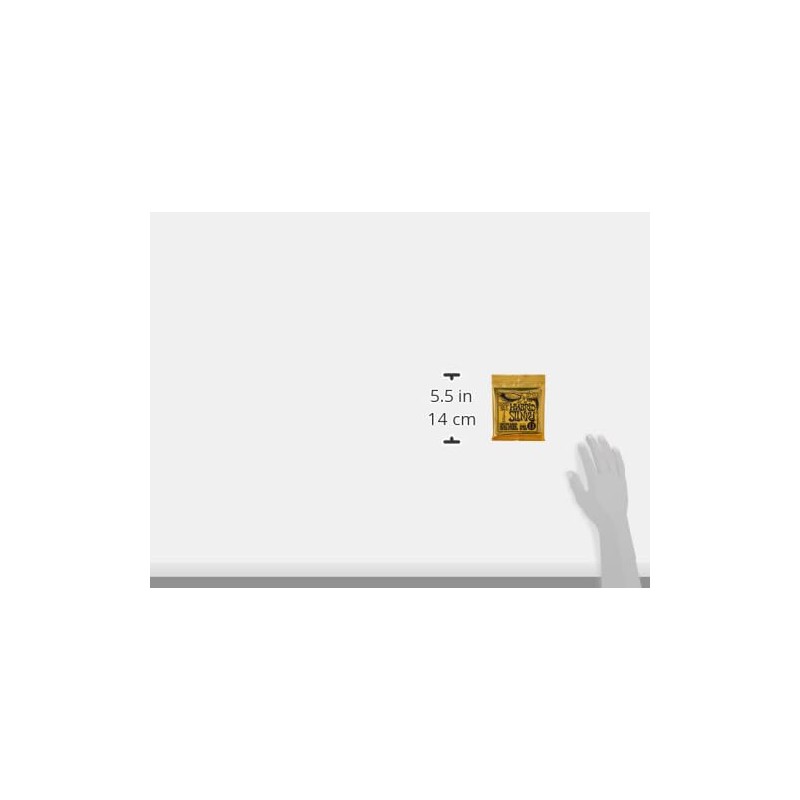 Ernie Ball Extra Slinky Nickel Wound Electric Guitar Strings 8-38