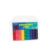 Learning Resources Fraction Tower Equivalency Cubes - 51 Pieces, Ages