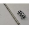 espeedpro21 1" DD X 3/4" DD Chrome U-Joint + 36"