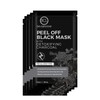 BCL Peel Off Black Mask with Clarifying Charcoal Pack of